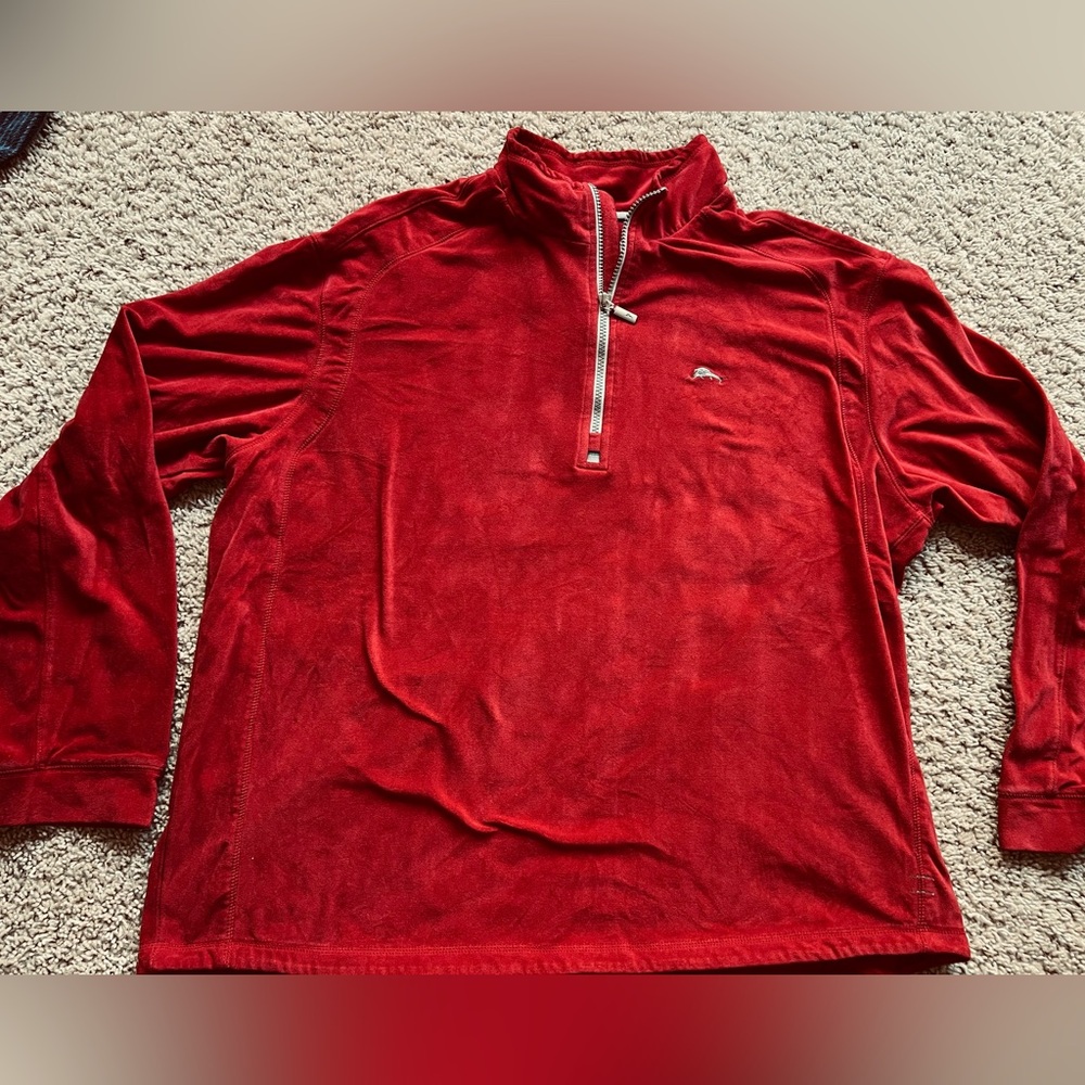 Tommy Bahama Half Zip